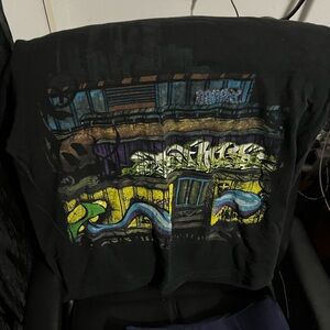 Early 2000s graffiti trains y2k good condition